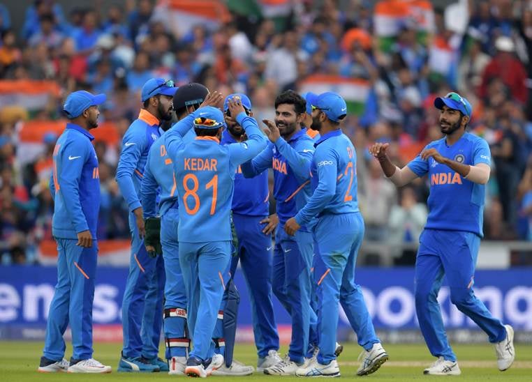 Team India faltered in the semi-finals of World Cup 2019
