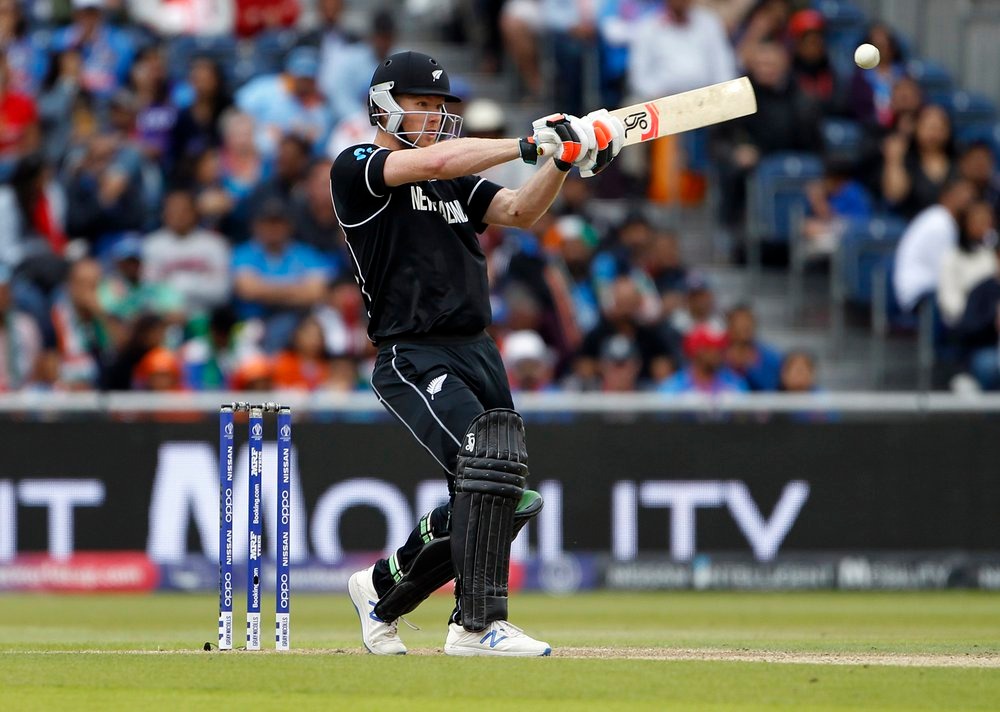 New Zealand's batsman Neesham