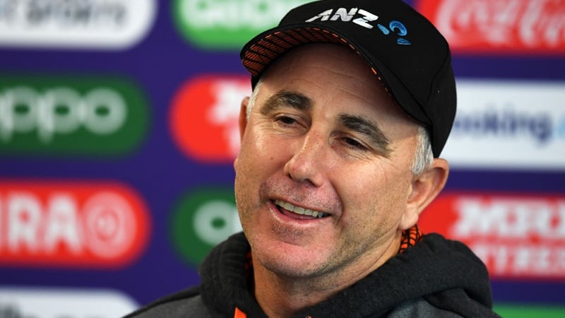 Sharing World Cup was an option to be considered if finalists can't be separated: New Zealand coach Gary Stead