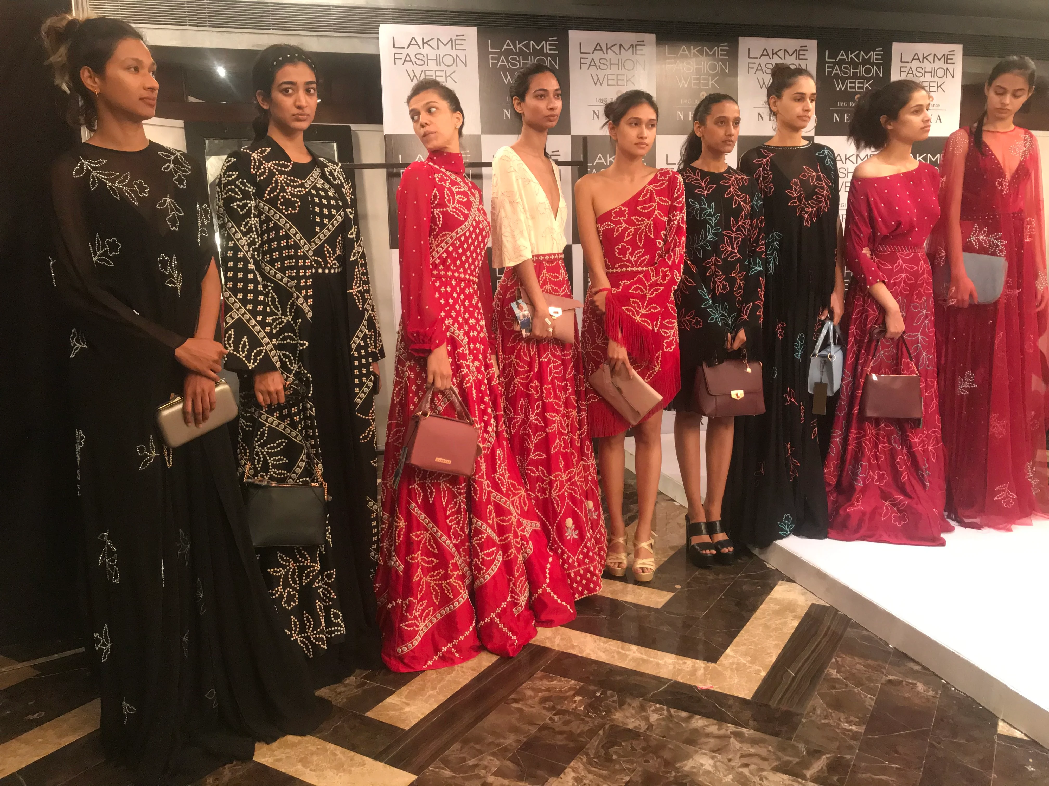 Highlights from Day 1 at Lakmé Fashion Week Winter/Festive 2019