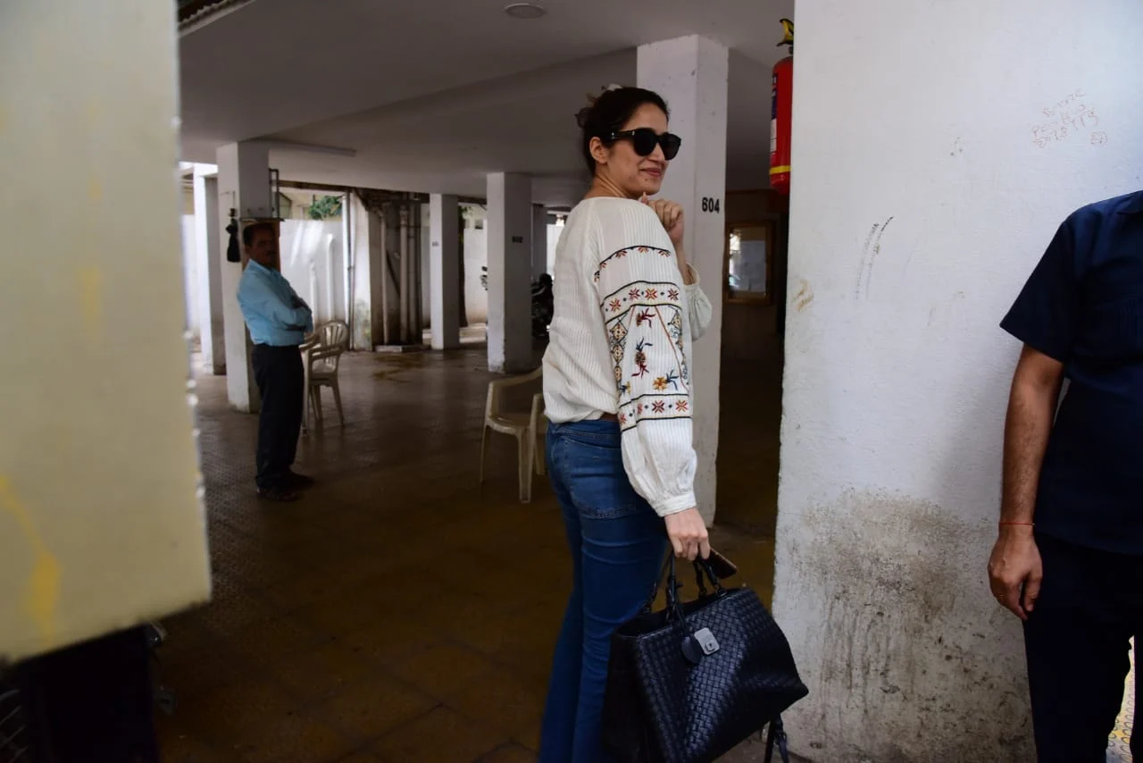 Sagarika Ghatge spotted in Bandra