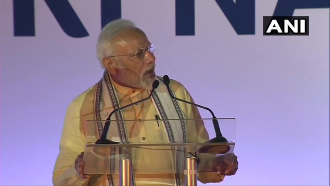 Latest News: PM Narendra Modi is addressing Indian community in Bahrain