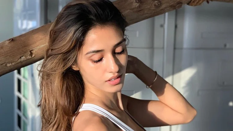 Disha Patani's chiselled body in a bralette sets social media on fire