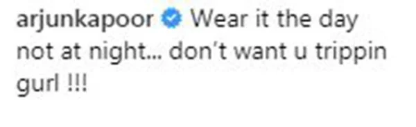 Arjun Kapoor trolls Katrina Kaif yet again, warns her not to trip wearing sunglasses