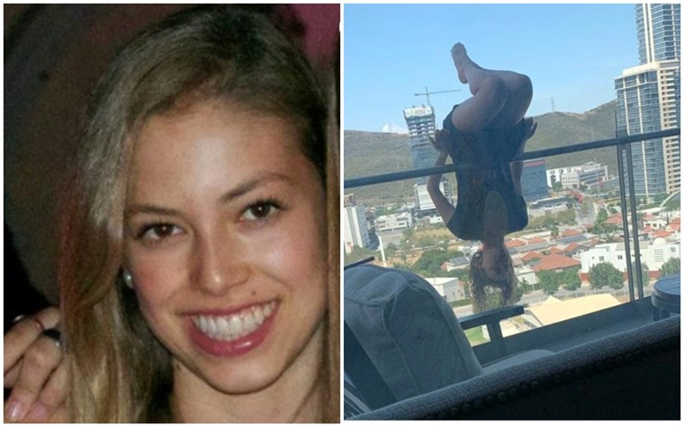 College student survives 80 feet fall from her balcony while practicing yoga