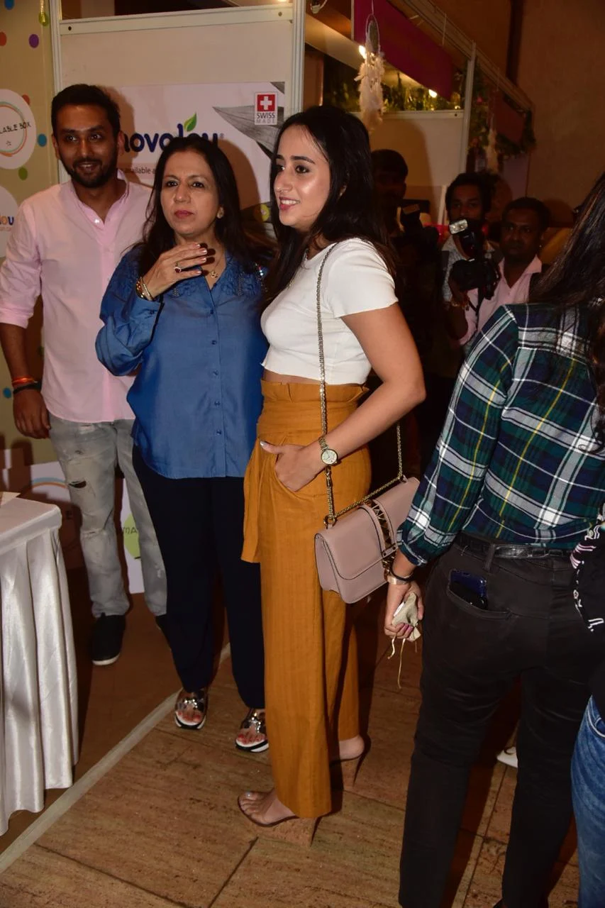 Varun Dhawan's girlfriend Natasha Dalal spotted at an event in Mumbai.