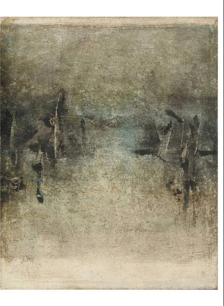 Loneliness of the long distance painter V S Gaitonde