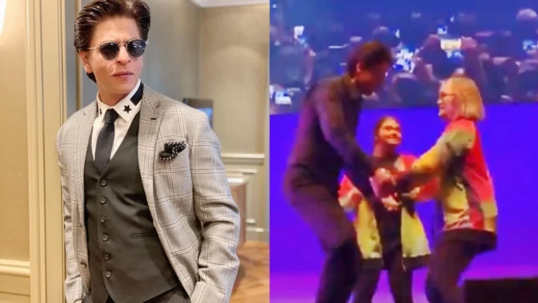 Watch Shah Rukh Khan twerk to ‘Apna Time Aayega’ with special kids in