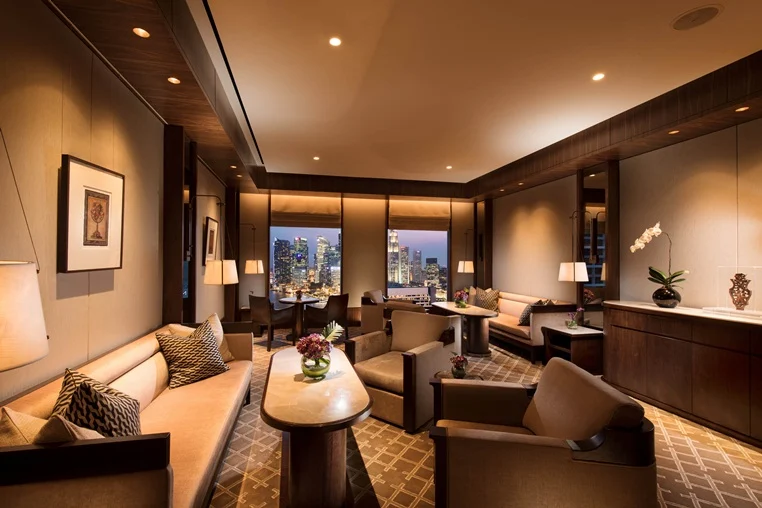 Conrad Lounge on Level 31 - Marina Room