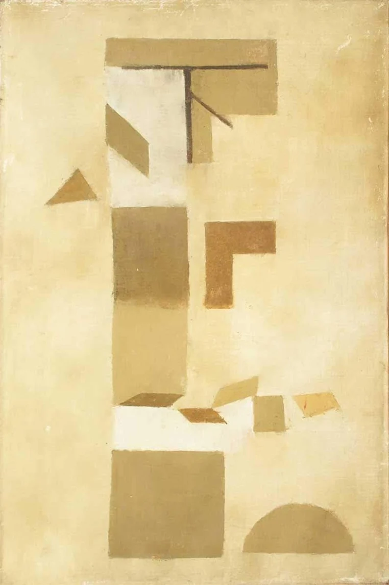 Loneliness of the long distance painter V S Gaitonde