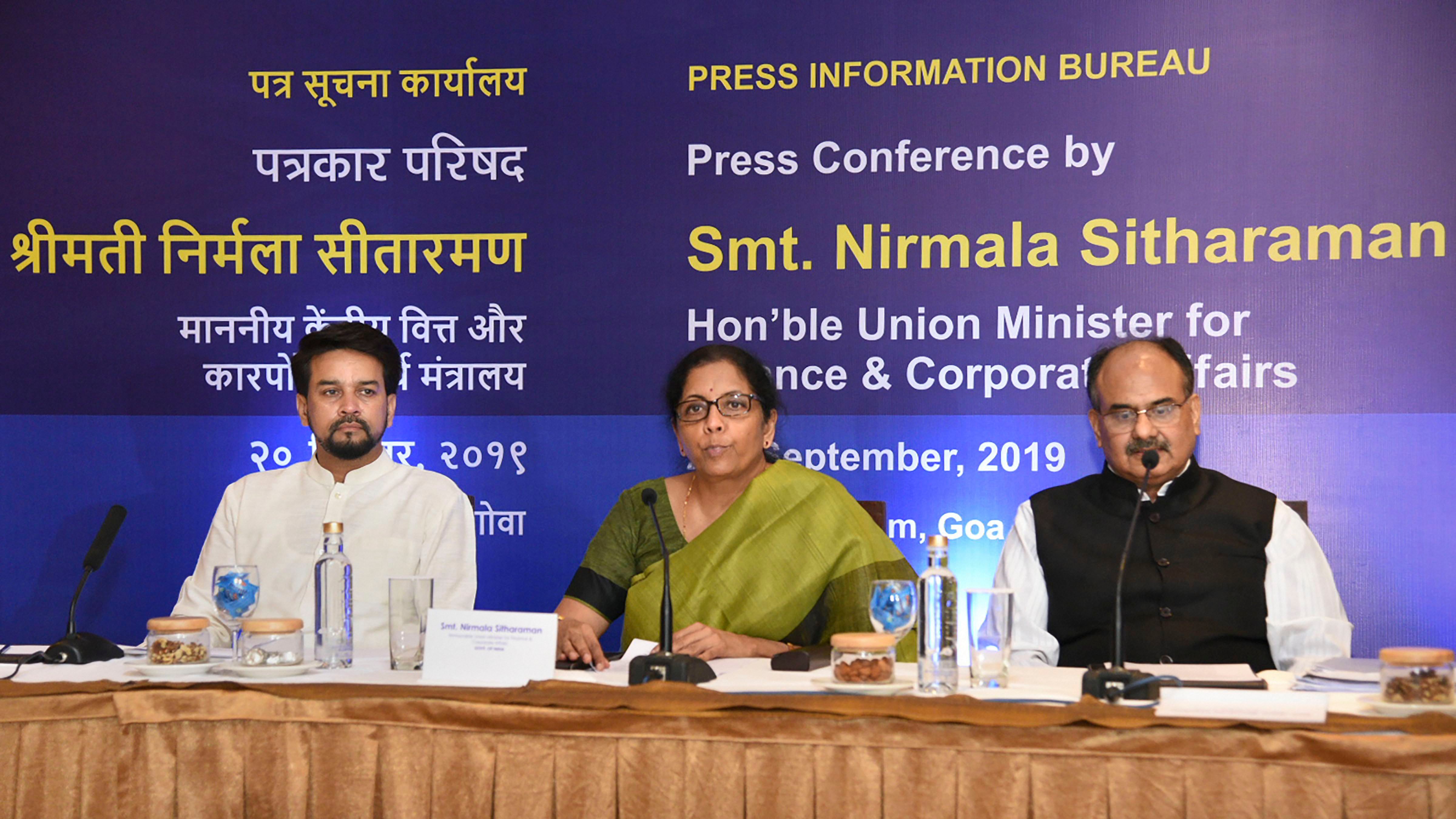 Told PSU banks to pass on interest rate cuts: Anurag Thakur