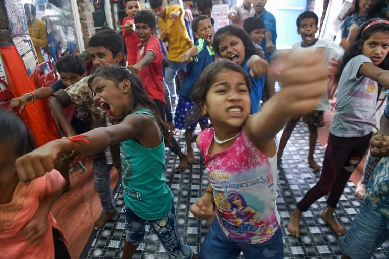 This Dharavi acting school in Mumbai has given artists to Netflix