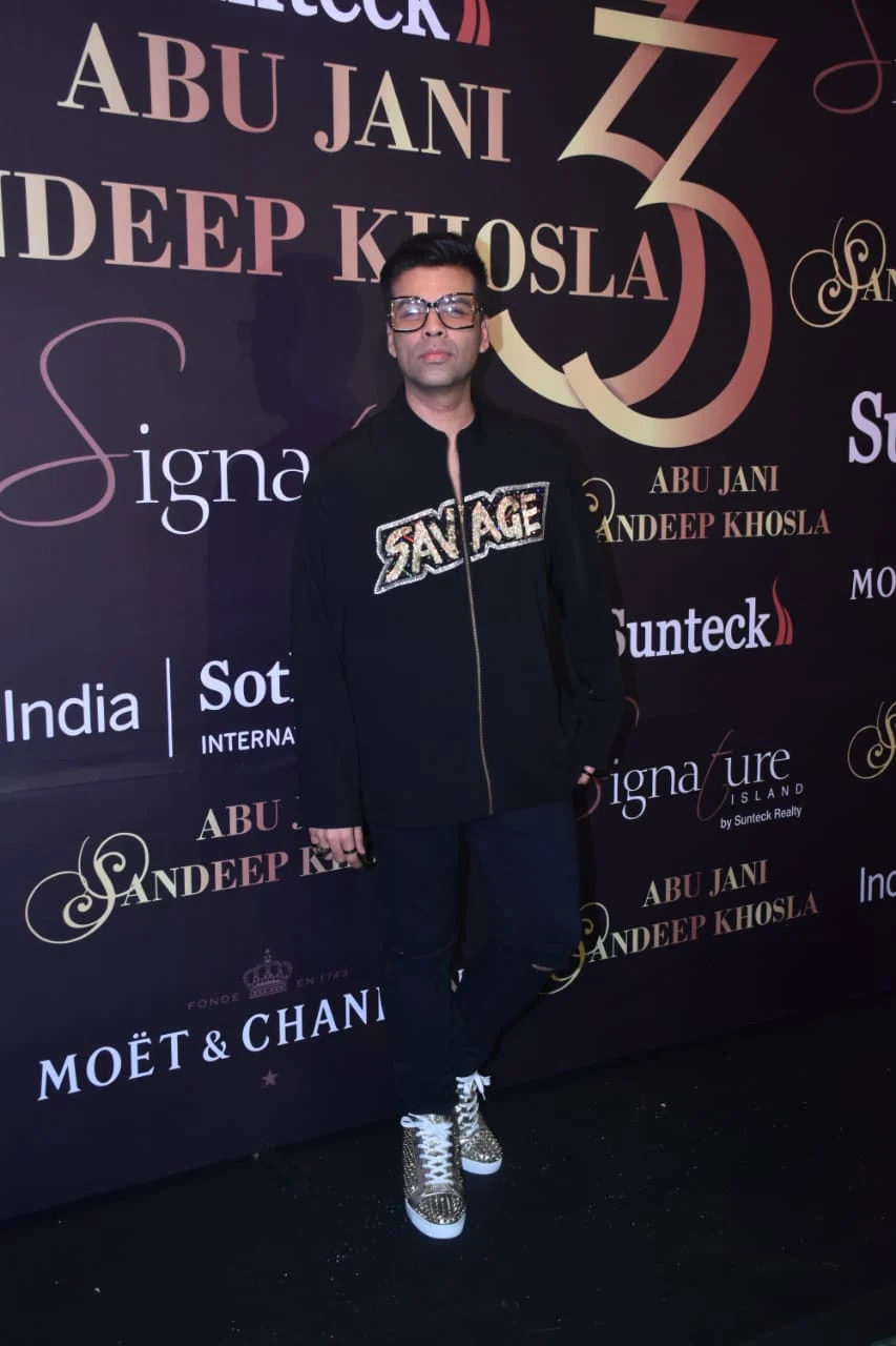 In Pics: Ambanis and Bachchans attend the Abu Jani - Sandeep Khosla Fashion show