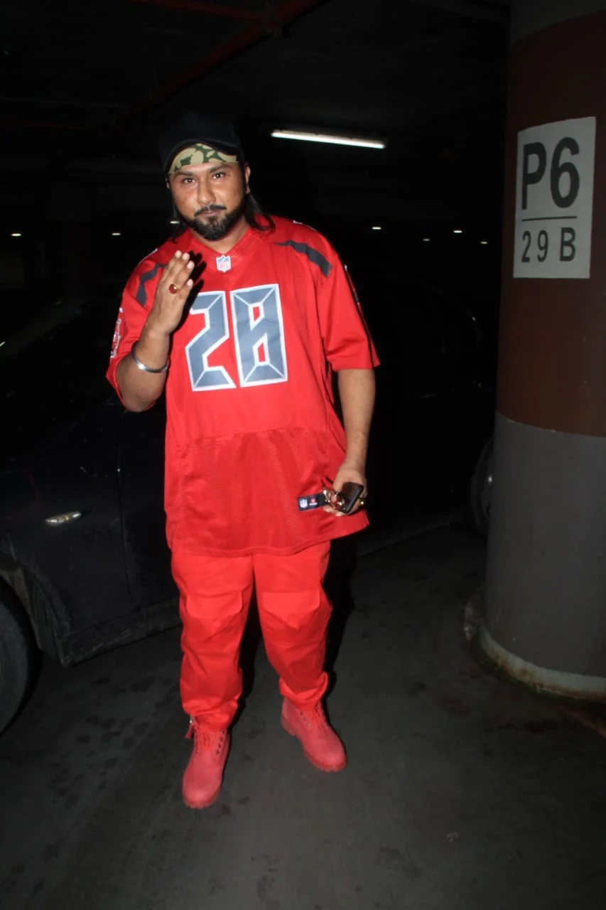 Rapper Yo yo Honey Singh back in Mumbai