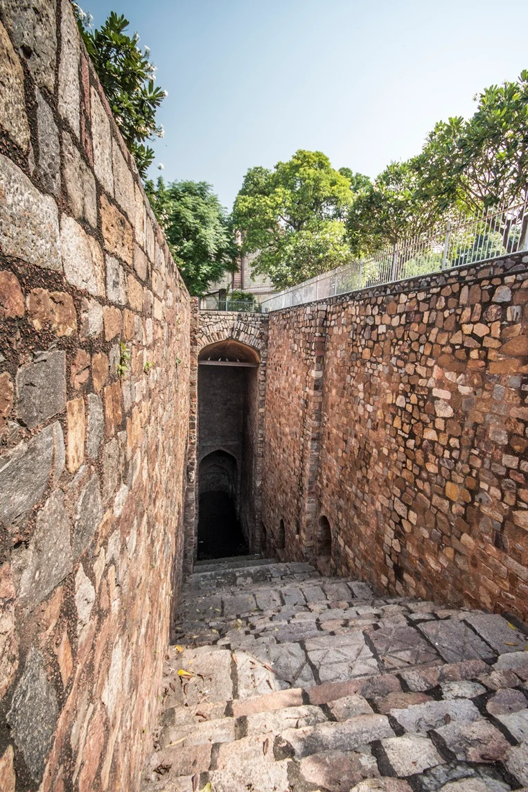 Delhi Heritage: Down by the baoli