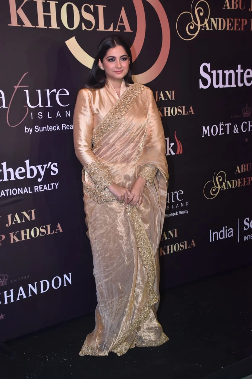 In Pics: Ambanis and Bachchans attend the Abu Jani - Sandeep Khosla Fashion show