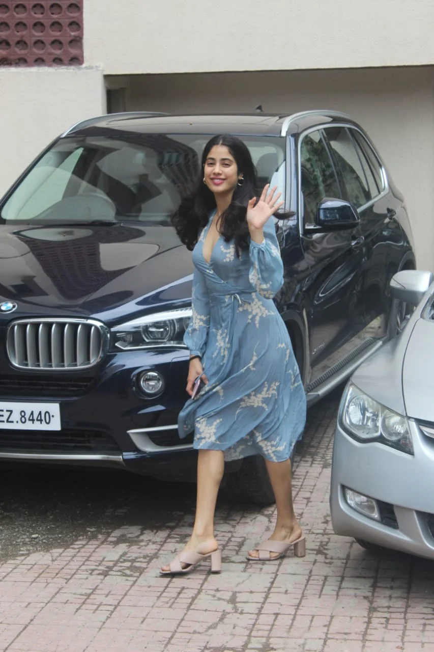 Janhvi Kapoor at Pilates