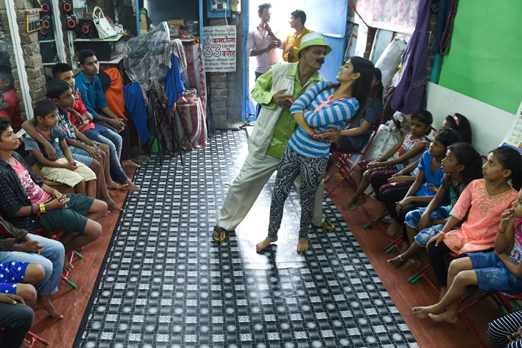 This Dharavi acting school in Mumbai has given artists to Netflix