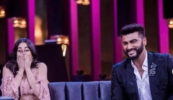 Janhvi Kapoor’s humorous caption to Ishaan Khatter’s placard play is witty and priceless
