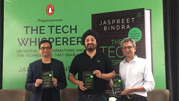 New book on digital transformation features chapter on AI written by AI