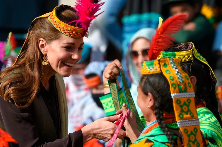Virat Kohli move aside, Kate Middleton is absolutely slaying it in ethnic wear at a musical event in Chitral