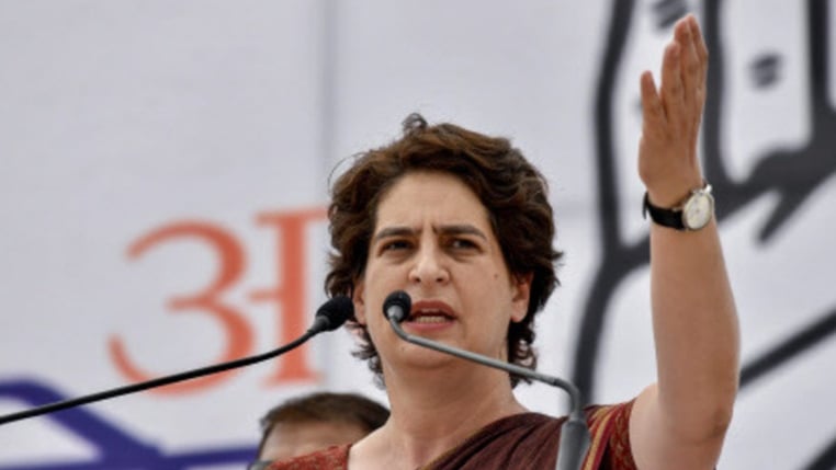 Congress general secretary Priyanka Gandhi 