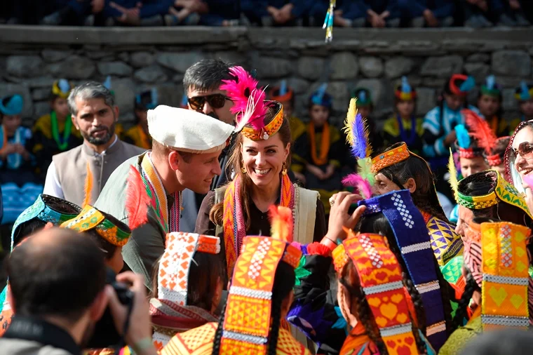 Virat Kohli move aside, Kate Middleton is absolutely slaying it in ethnic wear at a musical event in Chitral