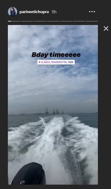 Parineeti Chopra reveals her 30th birthday celebration will be in Alibaug