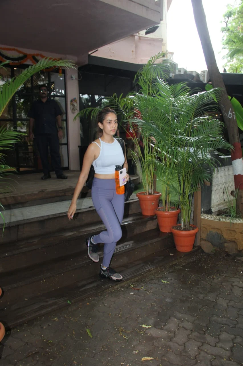 Mira Kapoor spotted at Phil hill gym