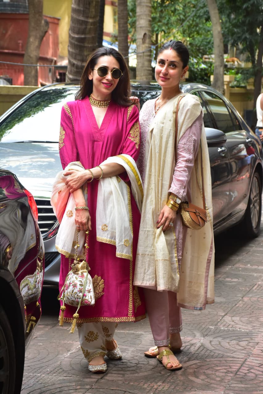 Karisma and Kareena