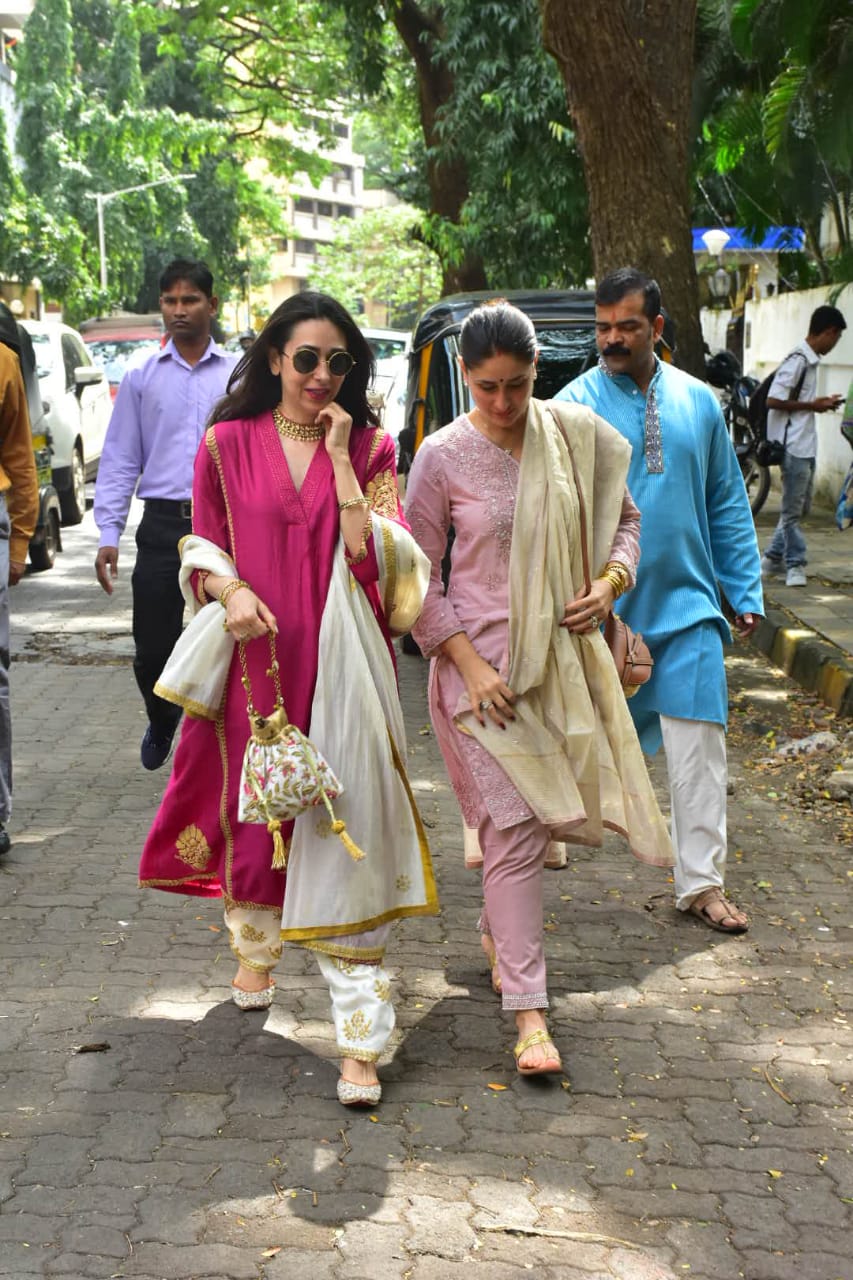 Karisma and Kareena
