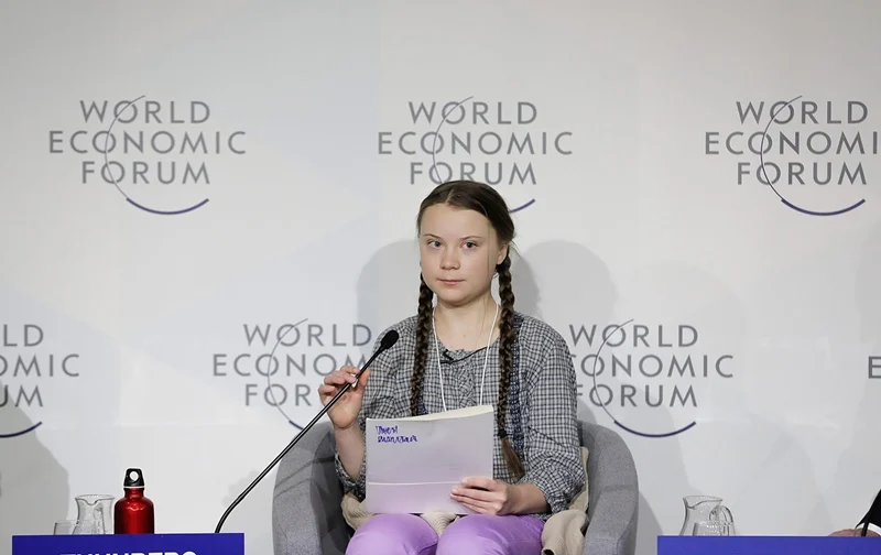 “We cannot solve a crisis without treating it as a crisis. And if solutions
within the
system are so impossible to find, then maybe we should change the
system itself.”
— Greta Thunberg