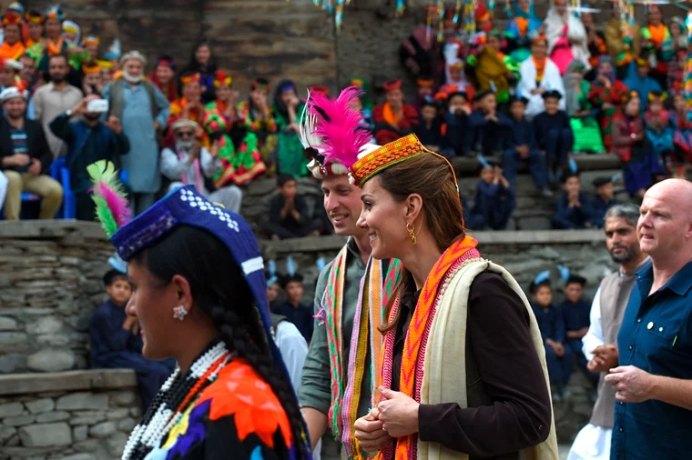Virat Kohli move aside, Kate Middleton is absolutely slaying it in ethnic wear at a musical event in Chitral