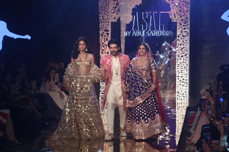 Ananya, Kartik, Bhumi