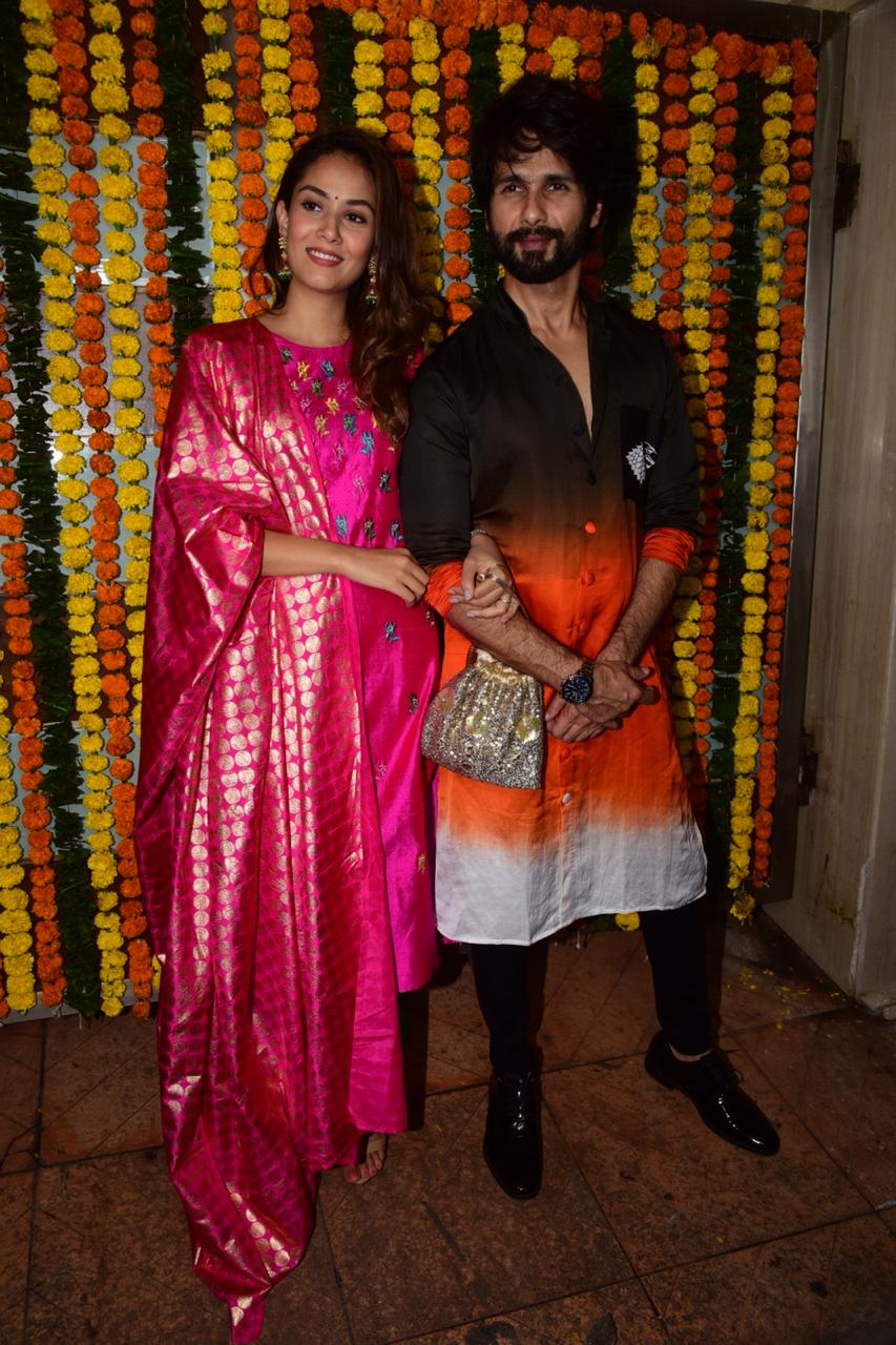 Shahid and Mira Kapoor