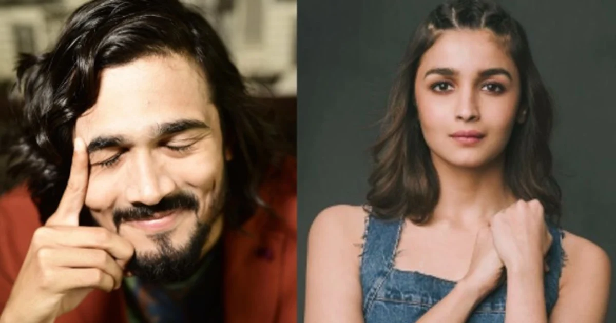 Bhuvan Bam is Alia Bhatt's doppelganger, and here's proof