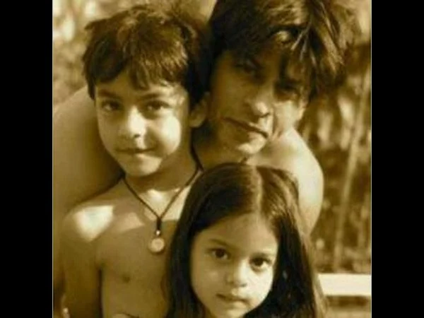 Birthday Special: Check out how Aryan Khan went from cuddly adolescent to tall hunk