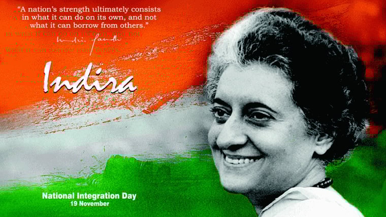India's National Integration Day 2019: Quotes to share on Indira Gandhi's Birth Anniversary