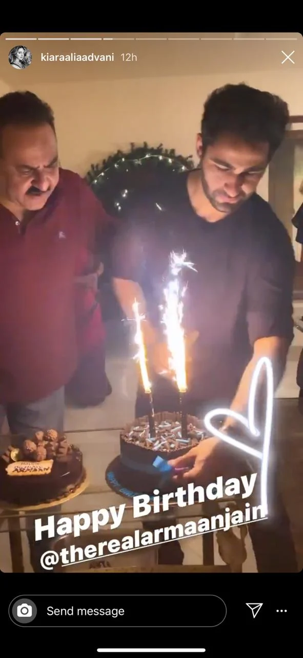 Inside pics: Alia, Ranbir, Kiara celebrate Armaan Jain’s birthday