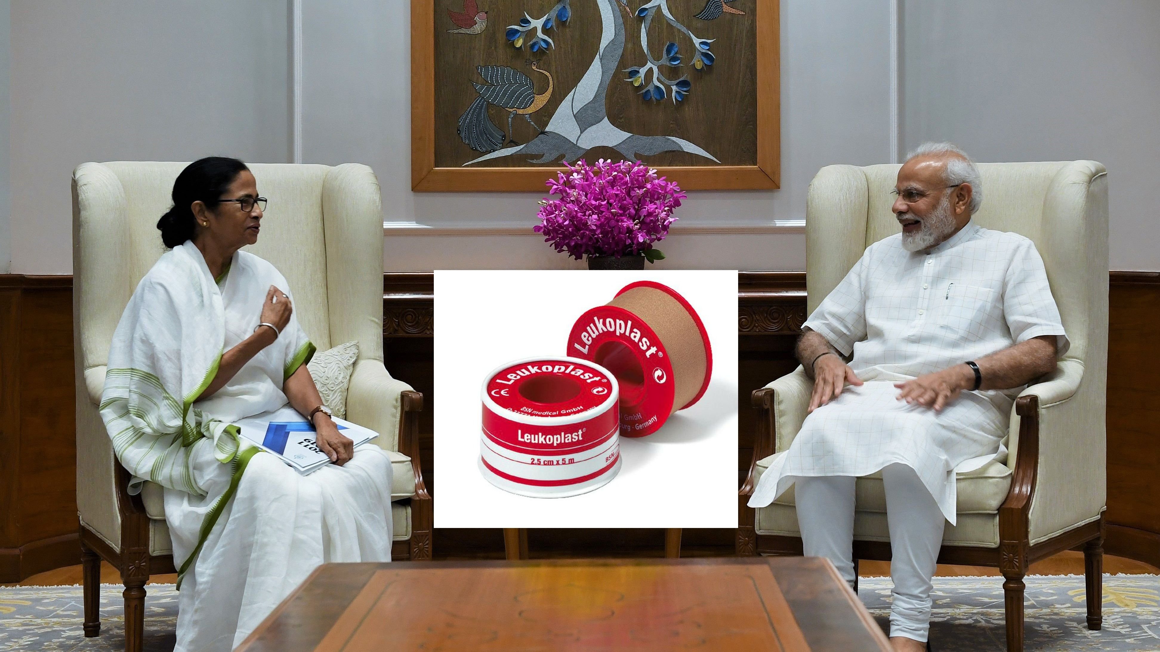 'Should I put Leukoplast?': Mamata Banerjee's hilarious repartee on 'phone-tapping' has Twitter in splits