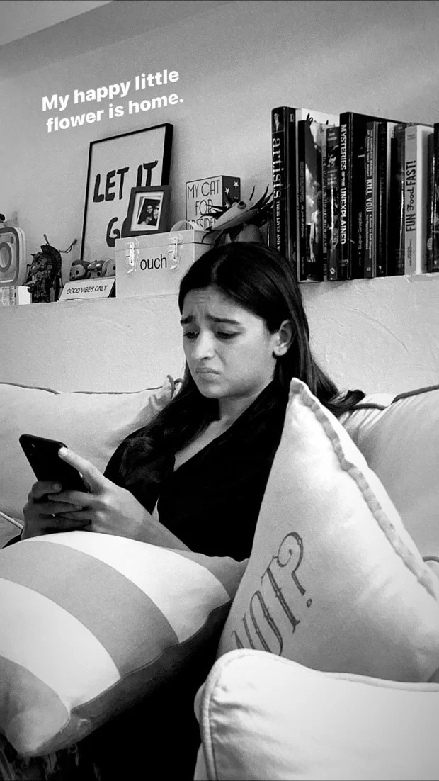 Sister Love: Shaheen Bhatt posts a pic of her 'little flower' Alia Bhatt looking confused