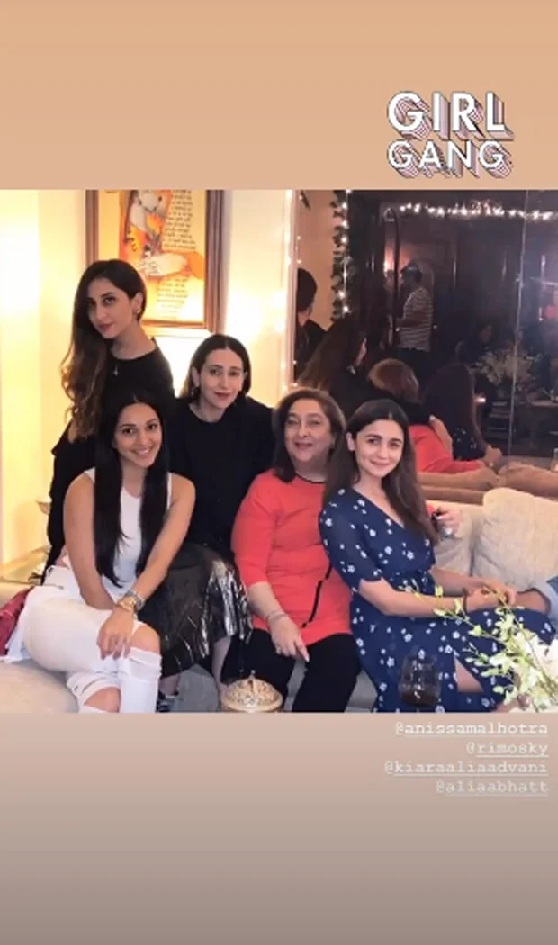 Inside pics: Alia, Ranbir, Kiara celebrate Armaan Jain’s birthday