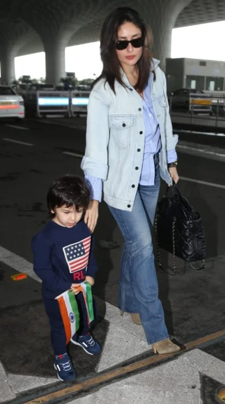 Pataudi prince Taimur Ali Khan is a 'Nanha munna rahi, desh ka sipahi'