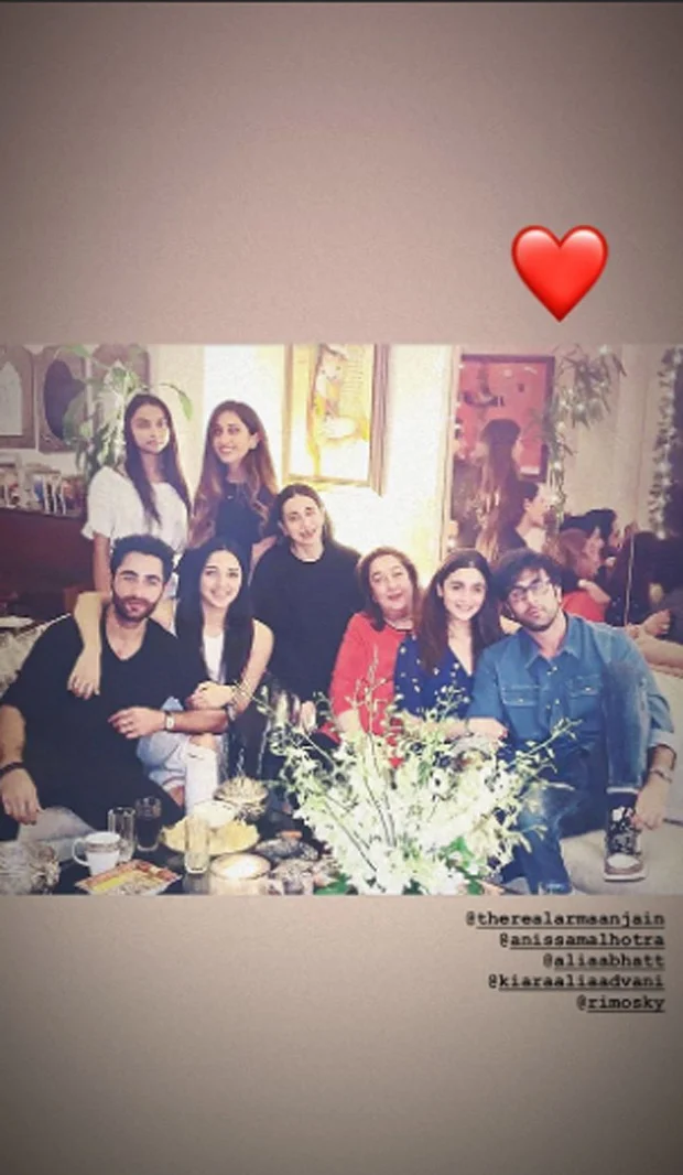 Inside pics: Alia, Ranbir, Kiara celebrate Armaan Jain’s birthday