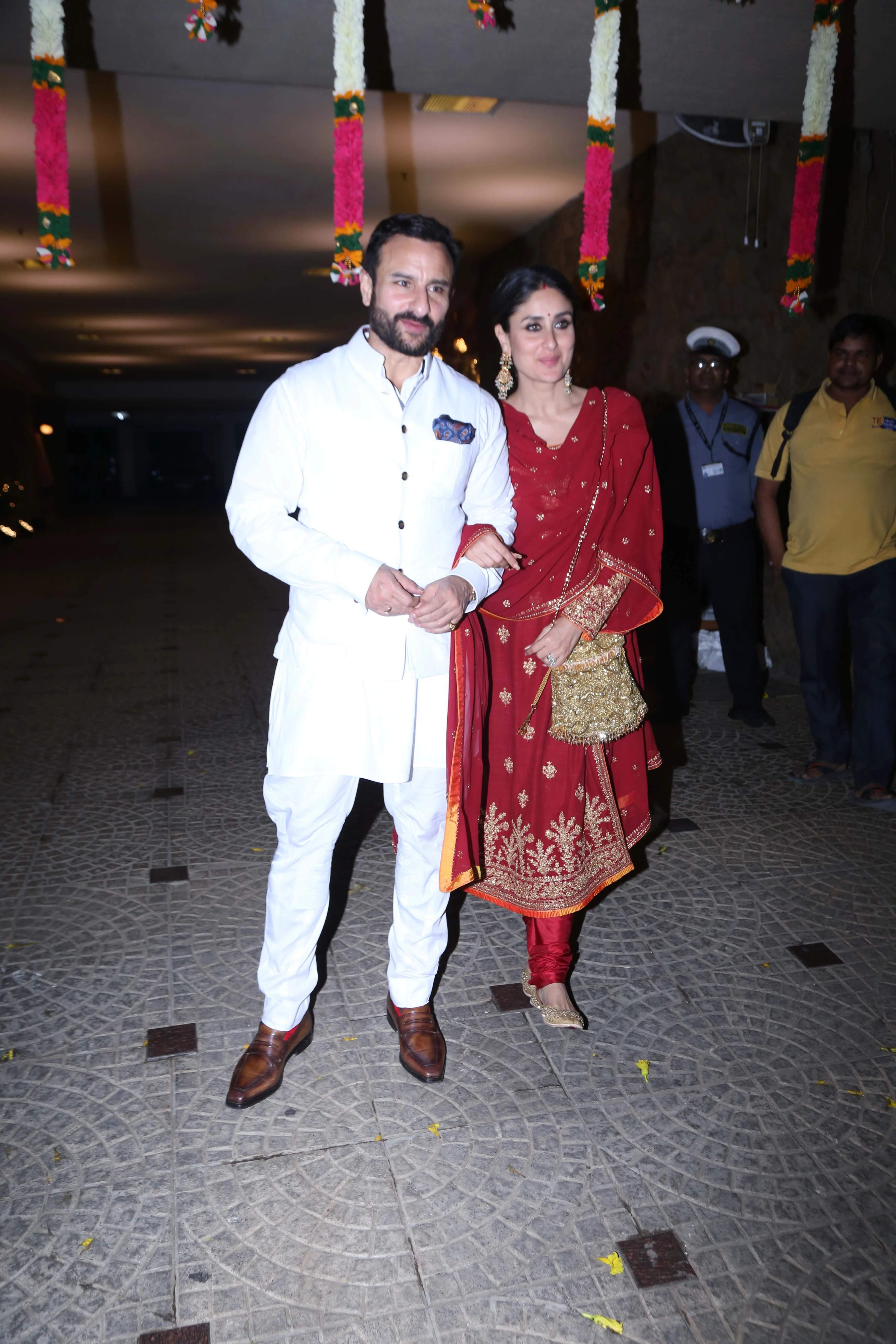 Saif Ali Khan and Kareena Kapoor Khan