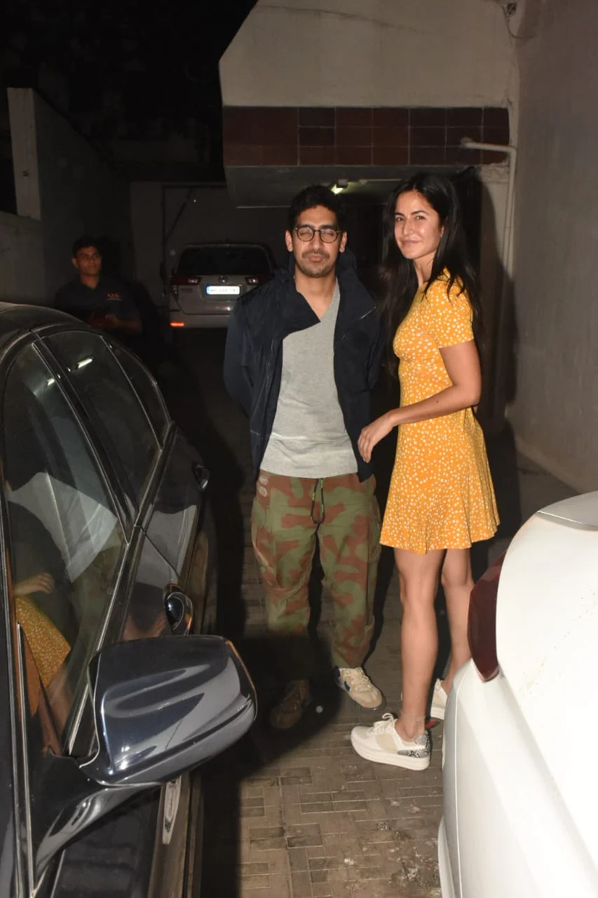 Katrina Kaif is a flawless beauty as she steps out with no makeup in public