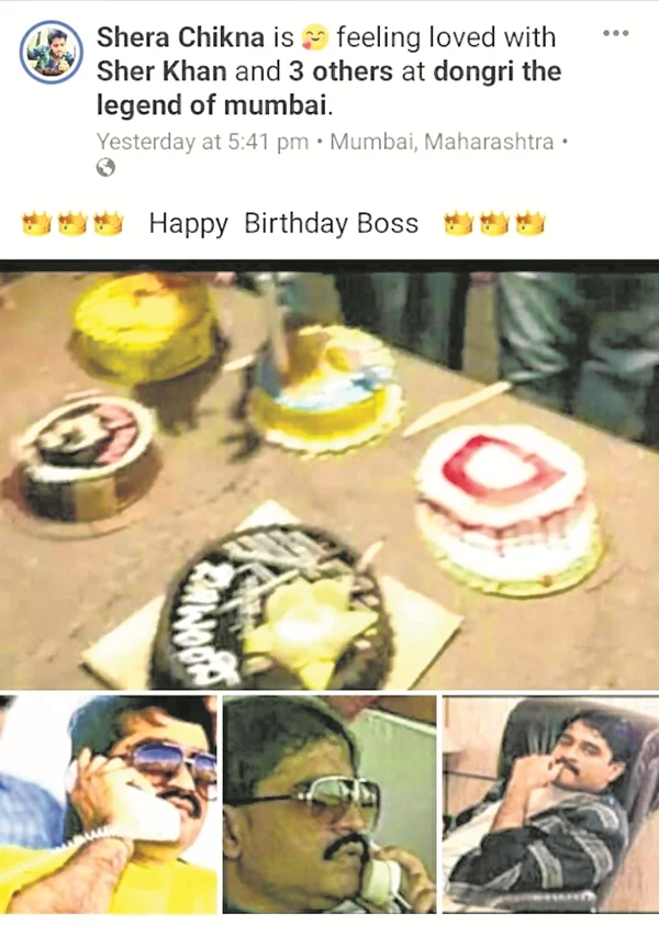 Crumbs! Youth greets Dawood Ibrahim on birthday, lands in soup