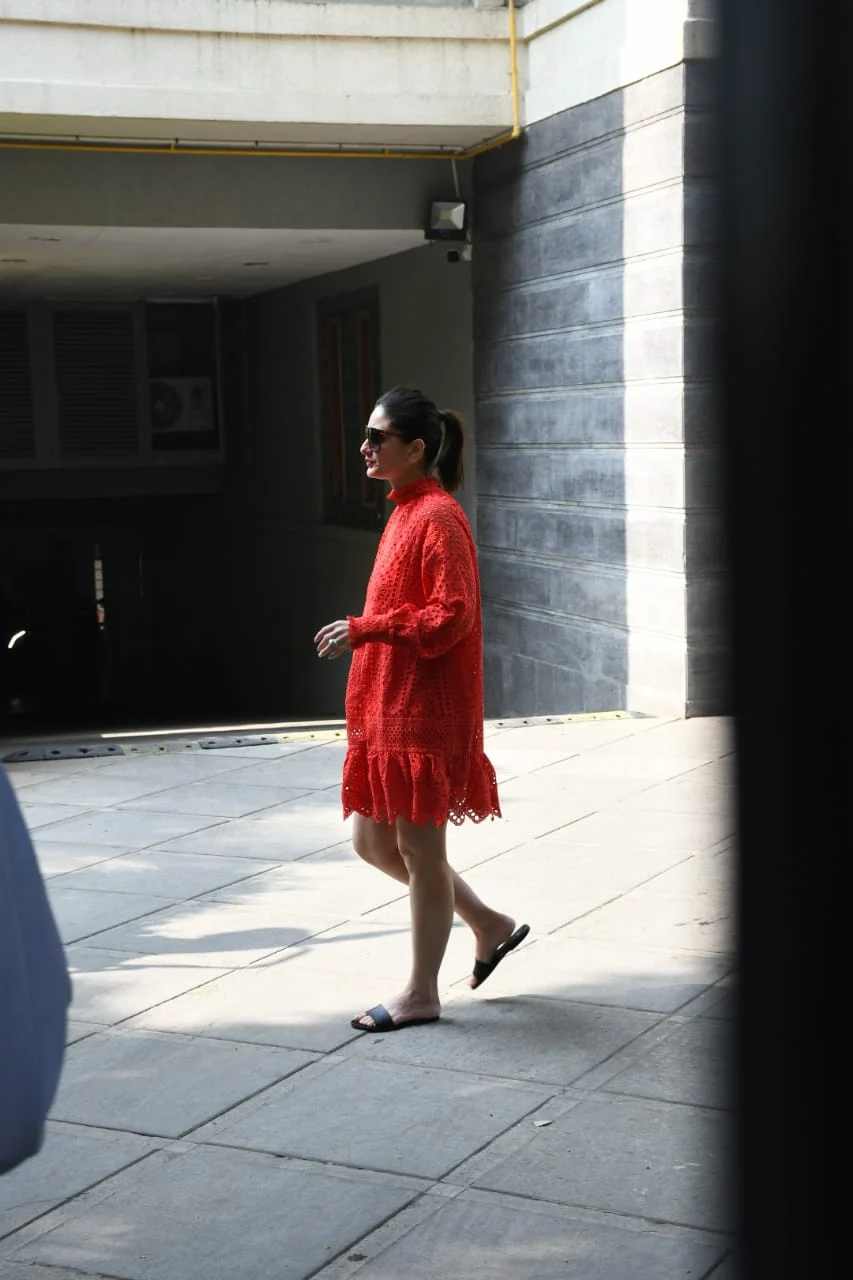 In Pics: Kareena and Karisma prep for Taimur's 'Christmas-themed' birthday party