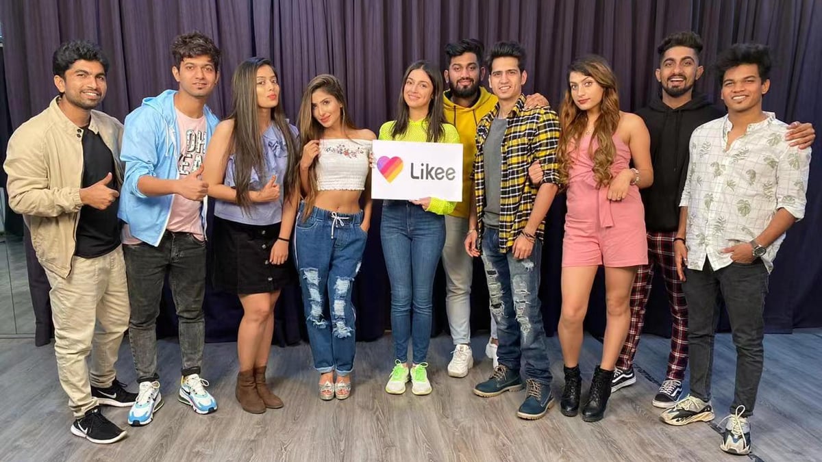 Likee T Series Join Hands To Promote Chartbuster Song
