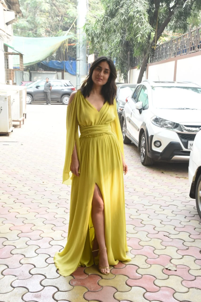 Kareena Kapoor Khan's lime green dress is perfect for a ...